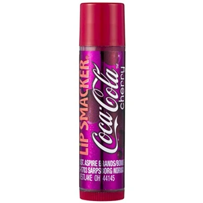 Imagen de Lip Smacker Colección Coca Cola Bálsamo labial con sabor a Cherry de cereza para niños, bonito regalo tus amigos. Paquete blíster individual
