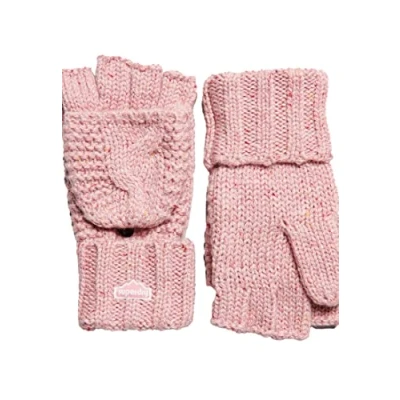Imagen de Superdry Manoplas, Mujer, Talla: One Size, Rose tweed