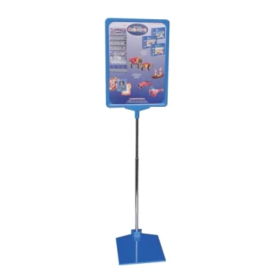 Imagen de Franken PSM A4 03 Precio Display Stand DIN Azul