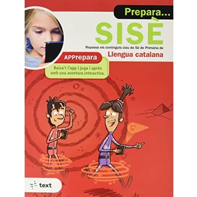 Imagen de Prepara... sisè. Llengua catalana (Quaderns estiu)