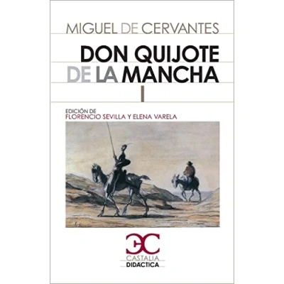 Imagen de Don Quijote de la Mancha II : (CASTALIA DIDACTICA)