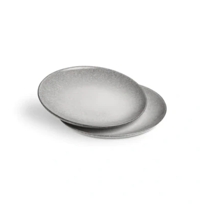 Imagen de Springlane Misty Cliff Juego de 2 platos desayuno (cerámica), color gris