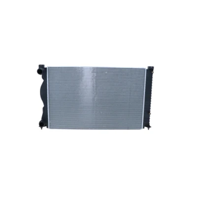 Imagen de NRF 50596 Radiador, refrigeración del motor Aluminio 677 448 32 con junta anular Aletas soldadas AUDI: A6 C6 Berlina