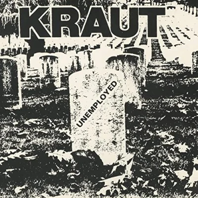 Imagen de Unemployed Vinilo Single Azul Kraut