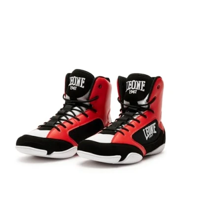 Imagen de LEONE 1947, Leone1947 Premium Boxing Shoes Unisex Red CL110
