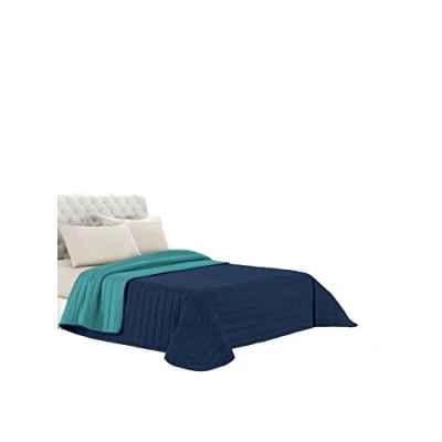 Imagen de Edrojoón de verano Elegant agua/blu oscuro, doble