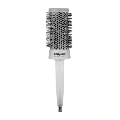 Imagen de Termix C·Ramic Spazzola per capelli rotonda Ø43 trasparente Con tecnologia ceramica che conferisce una lucentezza extra ai e previene l&#039;effetto crespo. Disponibile in 8 diametri formato Pack.