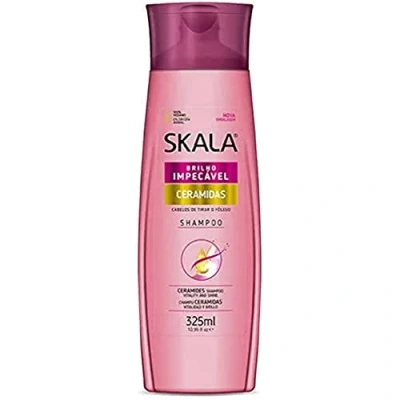 Imagen de SKALA CHAMPU CERAMIDAS 16399 325ML, Negro, Estandar, Rosa, 325