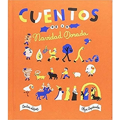 Imagen de Cuentos De La Navidad Dorada (INFANTIL)