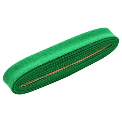 Imagen de Inastri Cotton Bias Binding 14/4/4mm Colour Green 57 3m, 100%, 13 x 11 2 cm