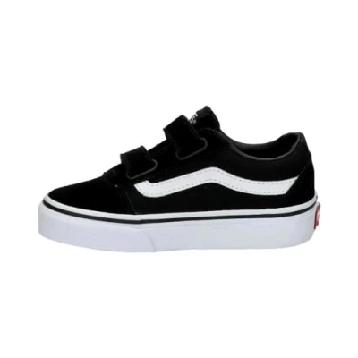 Imagen de Vans Ward V, Zapatillas para Unisex niños, (SUEDE/CANVAS) BLACK/WHITE, 26 EU