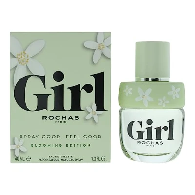 Imagen de Rochas Girl Blooming Edition Eau de Toilette 40 ml