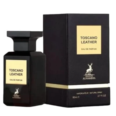 Imagen de Toscano Leather Eau De Parfum 80 ml Maison Alhambra Hombre