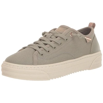 Imagen de Skechers, Bobs Copa Mujer, Lona Oliva, 38.5 EU