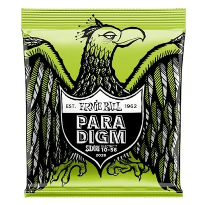 Imagen de Ernie Ball Regular Slinky Paradigm Cuerdas para guitarra eléctrica de 7 cuerdas, calibre 10 56