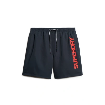 Imagen de Superdry Graphic Bañador, Hombre, Talla: Large, Richest navy