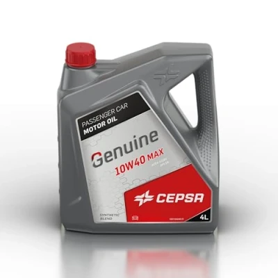 Imagen de CEPSA Genuine 10W40 MAX C5x4L