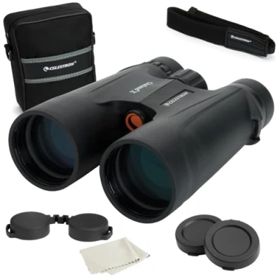 Imagen de Celestron 71348 10 x 50 Outland X: prismáticos, negro