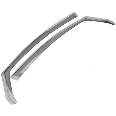 Imagen de ClimAir CLI0033687 deflector de aire Cavidad ventana, delante gris humo