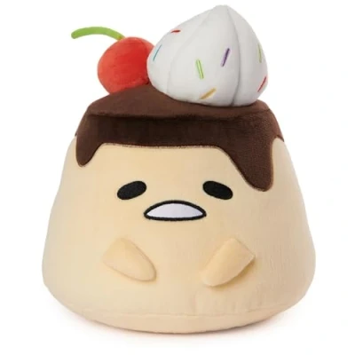Imagen de GUND Postre de flan Gudetama felpa 9 pulgadas
