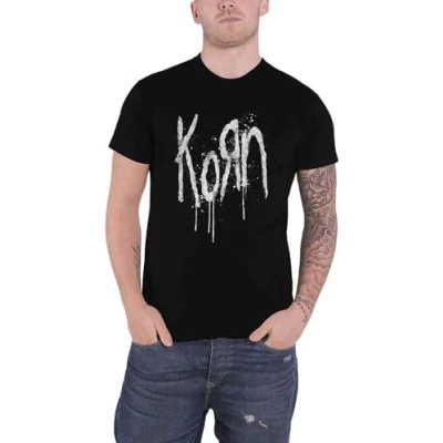 Imagen de Korn T Shirt Still A Freak Band Logo Nuevo Oficial De Los Hombres Size M