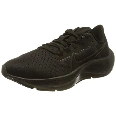 Imagen de NIKE Wmns Air Zoom Pegasus 38, Zapatillas Mujer, Black/Black Anthracite Volt, 37.5 EU