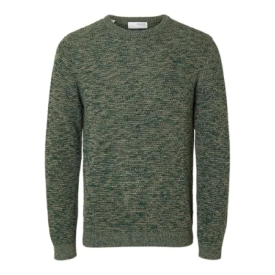 Imagen de Selected Homme Slhvince Bubble Jersey de punto, Hombre, Talla: XL, Rain forest