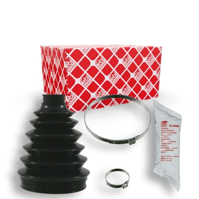 Imagen de FEBI BILSTEIN 22091 Fuelle Palier Eje delantero, lado de rueda Termoplástico SAAB: 9 3 Hatchback, 5 Familiar