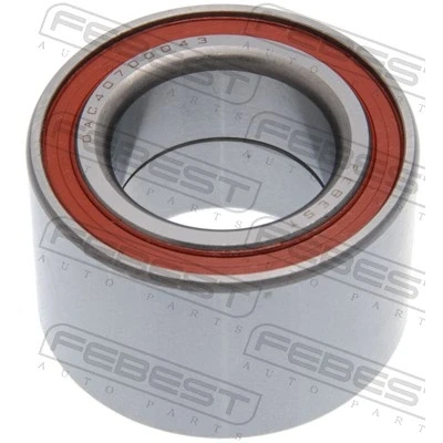 Imagen de FEBEST DAC40700043 Cojinete de Rueda eje trasero ambos lados 40 70