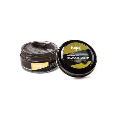 Imagen de Kaps Crema para El Cuidado del Calzado, Intensivo Y Nutritivo Cuero, Delicate, 70 Colores (105 poney)