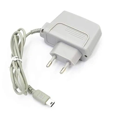 Imagen de Link e : Cargador de Red Gris Compatible con la Consola Nintendo DS Lite
