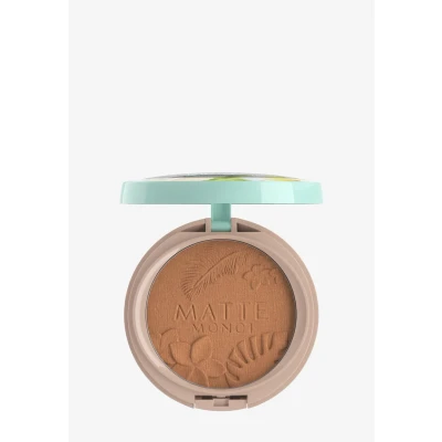 Imagen de Physicians Formula, Bronceador de Manteca Monoï Mate, Polvo Duradero con Monoï, Murumuru, Cupuaçu, Tucuma, Ácidos Grasos Esenciales Pro vitaminas, Profundo Mate