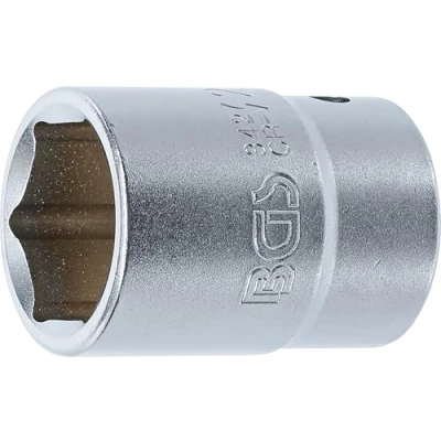 Imagen de BGS 3427 Llave de vaso hexagonal entrada 20 mm (3/4&quot;) 27