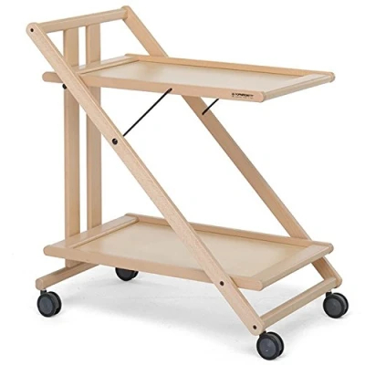 Imagen de Foppapedretti Sprint Carrito, Madera, Natural