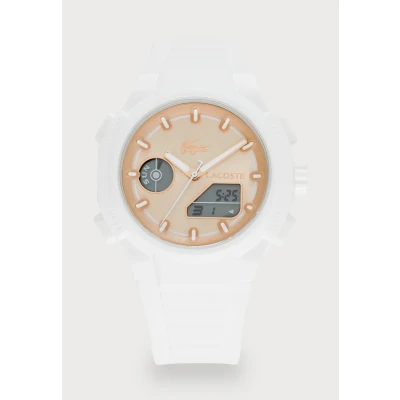 Imagen de Lacoste Cronógrafo white/roségold, Talla: One Size, White/rosé gold
