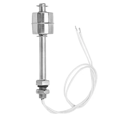 Imagen de Sensor de Nivel Agua Agua,Interruptor Flotador líquido Acero Inoxidable MAGT 0 220V para Piscina,100mm la mayoría Las Fuentes
