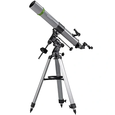 Imagen de Bresser 90/900 EQ3 TELESCOPIO ASTRONOMICO, Negro/Gris