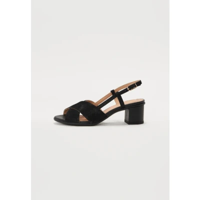 Imagen de Geox Aurely Sandalias, Mujer, Talla: 40, Black Zapatos