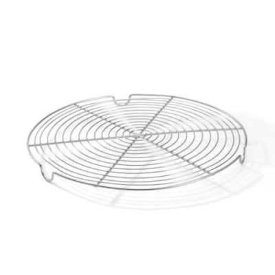 Imagen de De Buyer, REJILLA CON ACERO INOXIDABLE PIE 32 CM,Diámetro cm 0237.32