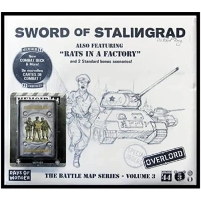 Imagen de Days of Wonder , Memoir &#039;44: Expansion Sword Stalingrad, Board Game, 2 Players, Ages 8+, 90 Minutes Playing Time