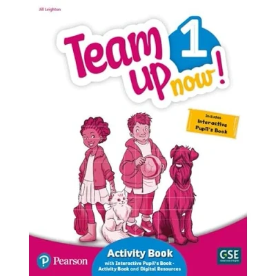 Imagen de Team Up Now! 1 Activity Book &amp; Interactive Pupil&#039;s Bookand Digital Resources Access Code