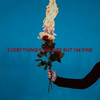 Imagen de Everything&#039;S on Fire But I&#039;M Fine (Ltd. Col. Lp) [Vinilo]