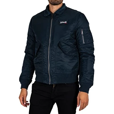 Imagen de Schott NYC 210100RS, Chaqueta para Hombre, Armada, XL