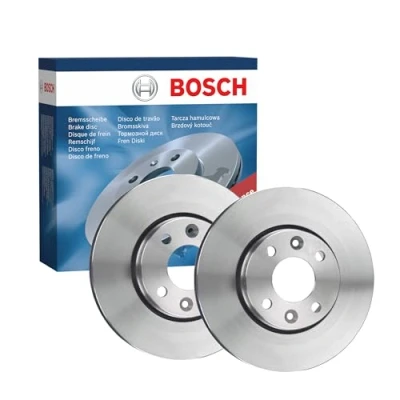 Imagen de Bosch BD1998 discos de freno, certificación ECE R90, 1 juego 2