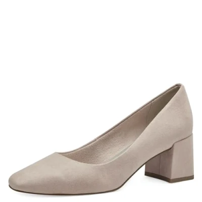 Imagen de MARCO TOZZI Zapatos de tacón para Mujer, Plantilla Feel Me, Forro Interior Suave, 2 22424 42, Bomba, Gris Claro, 41 EU