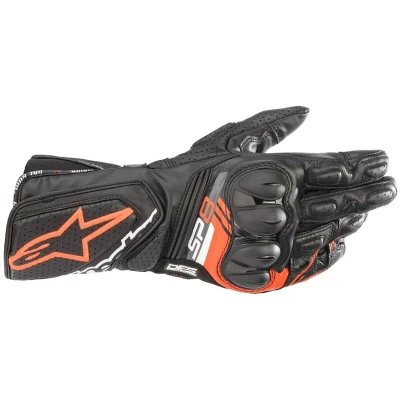 Imagen de Alpinestars Gloves Sp 8 V3 Black/Fluo Red S