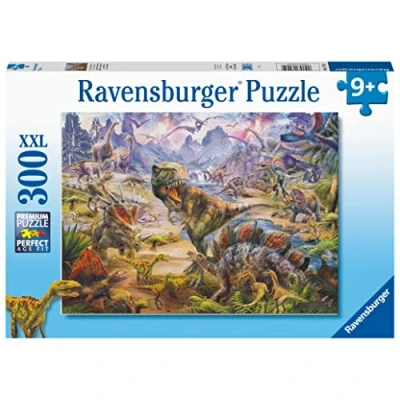 Imagen de Ravensburger Puzzle: Dinosuarios Gigantes, Puzzles para Niños de 9 años o más, Puzzle Años, Adultos, Rompecabezas Niños, 300 piezas XXL, Regalo Niño Jigsaw