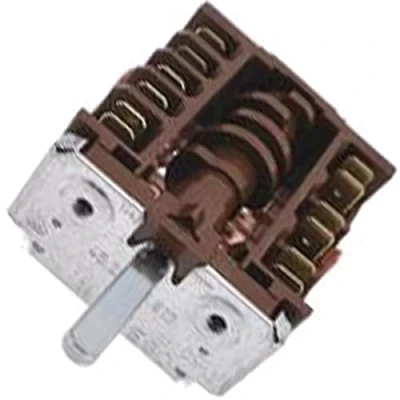 Imagen de Interruptor de placa eléctrica 6 + 0 posiciones (95018 6857) Horno, cocina C00013413 INDESIT