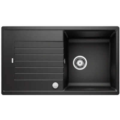 Imagen de BLANCO 526015 Fregadero de Cocina, Negro, 50 cm Unterschrank