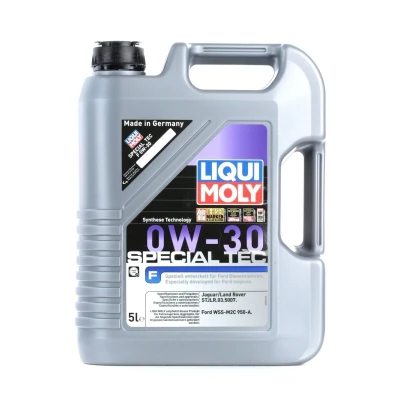 Imagen de Liqui Moly Special Tec F 0W 30 5L Aceite de motor 20723 FORD: Transit Custom V362 Bus, Mondeo 5, V363 Furgón, LAND ROVER: Discovery Sport
